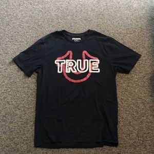 Black True Religion T-Shirt
